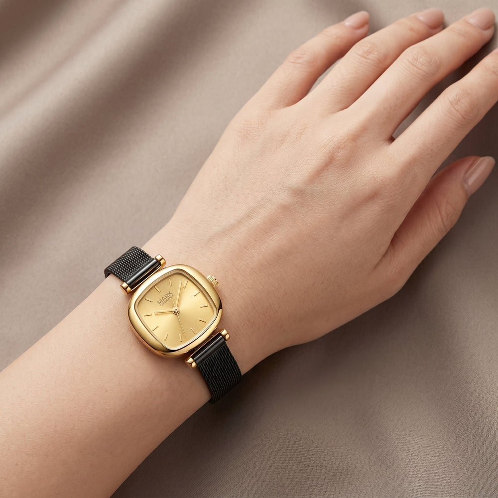 ELORIA Royal Skeleton Automatic Women's Quartz Watch
