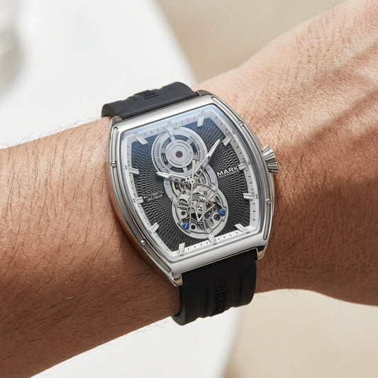 CHRONOVAR Royal Skeleton Automatic Watch