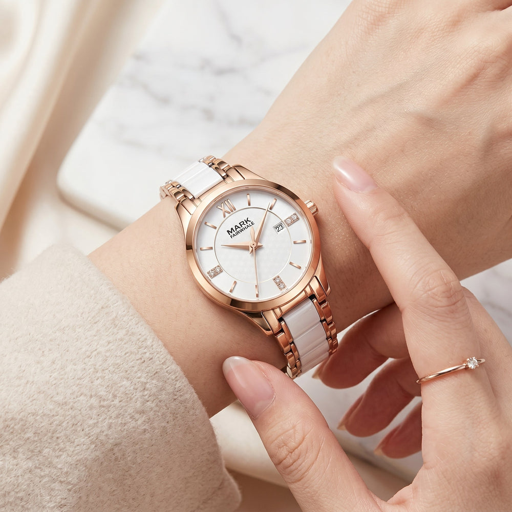 LUNARIA Royal Skeleton Automatic Women's Quartz Watch
