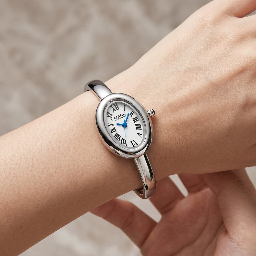 OVALIA Royal Skeleton Automatic Women's Quartz Watch
