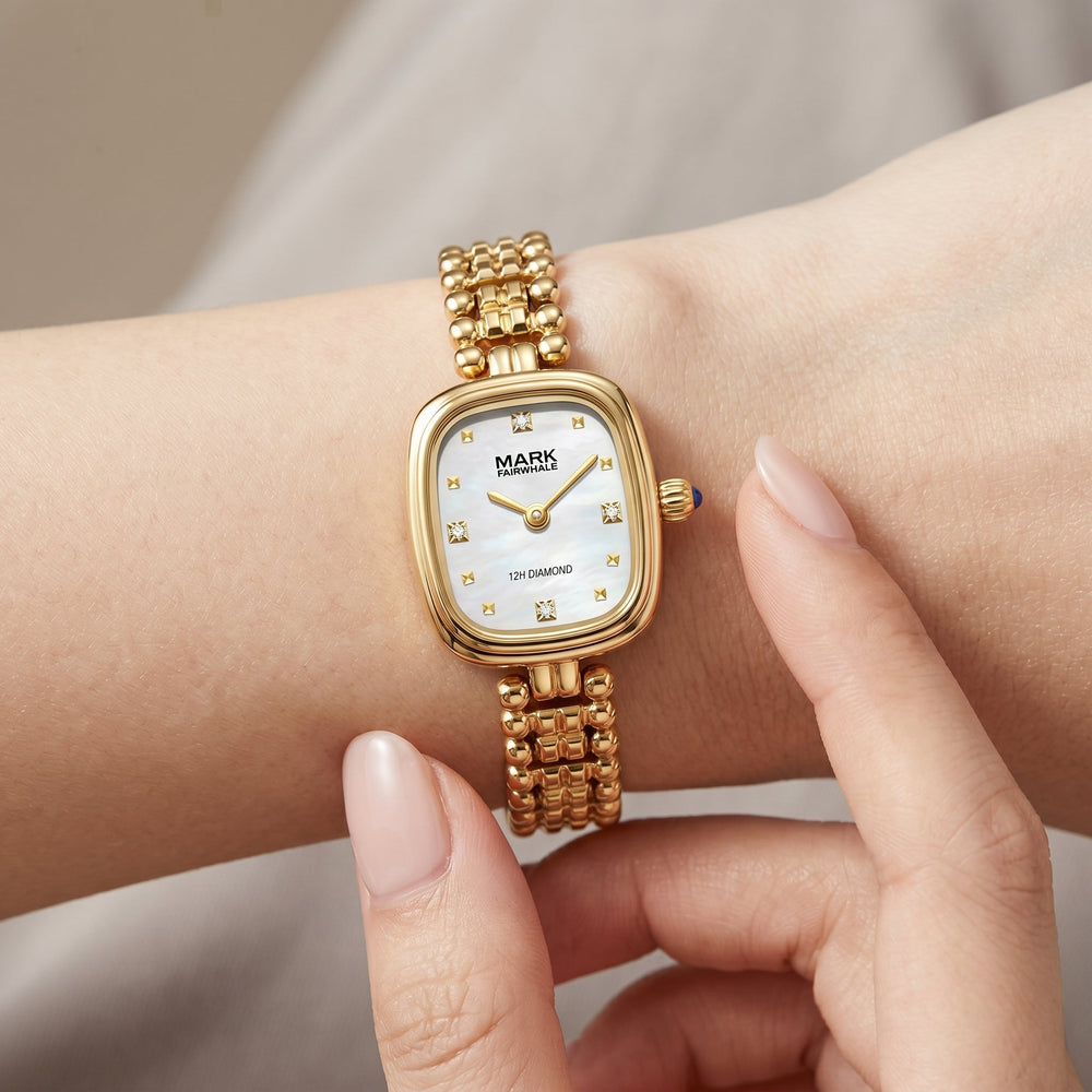 LUMEA Royal Skeleton Automatic Women's Quartz Watch