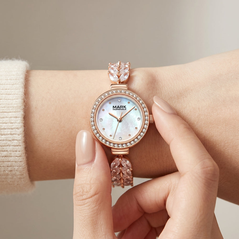 MERIDIA Royal Skeleton Automatic Women's Quartz Watch