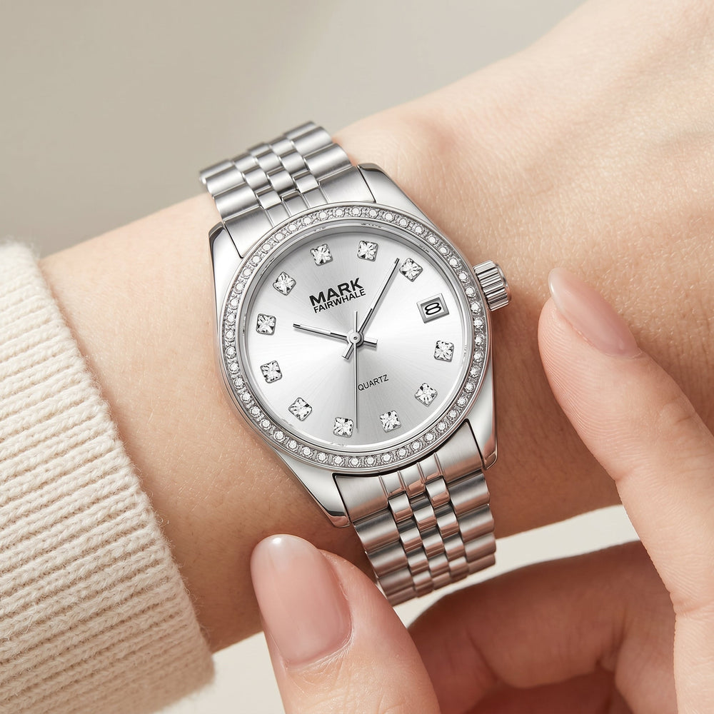 VELIA Royal Skeleton Automatic Women's Quartz Watch