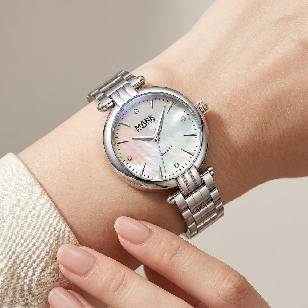 LUNAYA Royal Skeleton Automatic Women's Quartz Watch