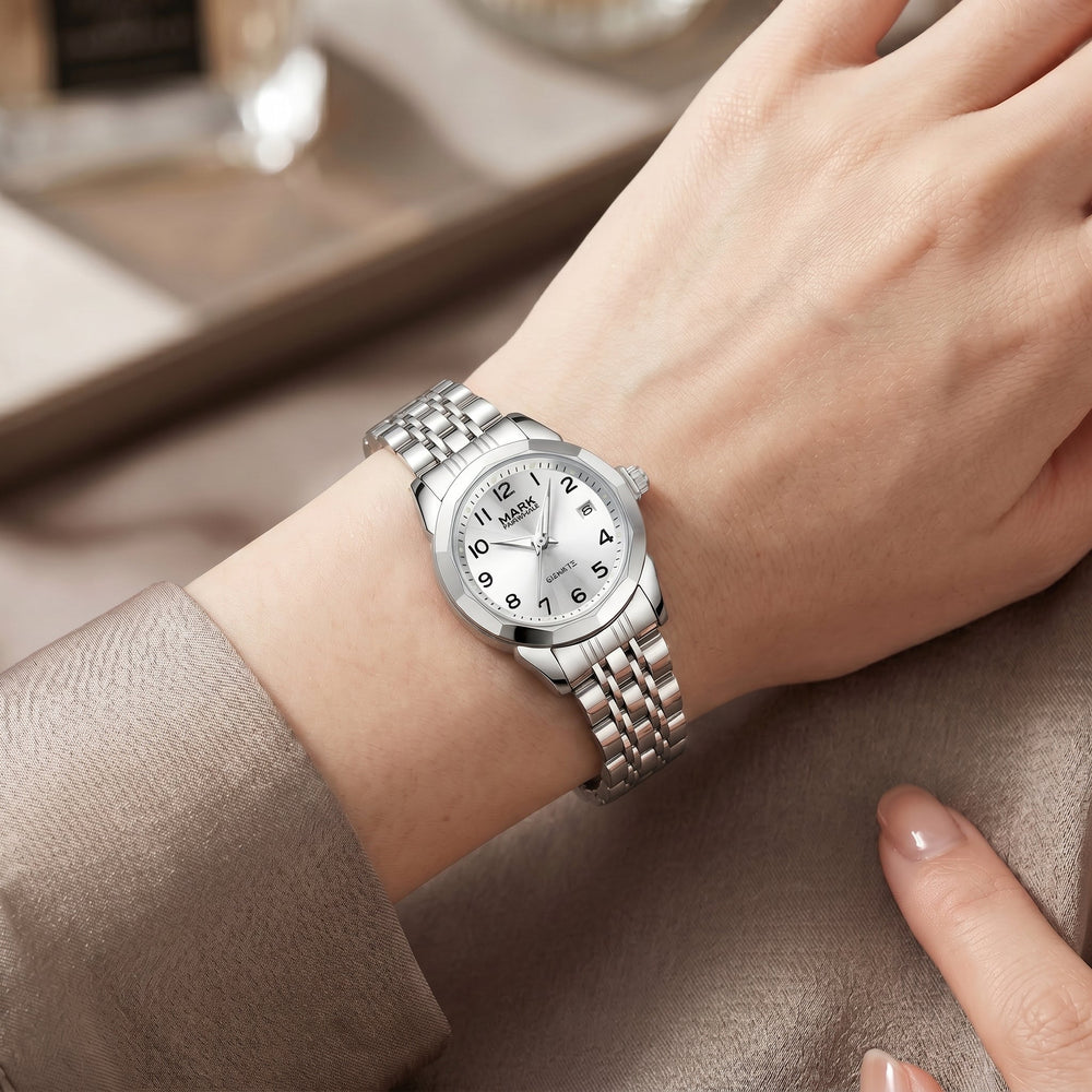 VELTORA Royal Skeleton Automatic Women's Quartz Watch