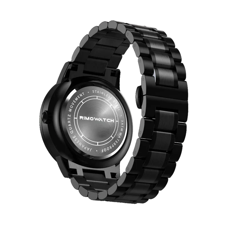 RimForge Men's Luxury Car Wheel Watch