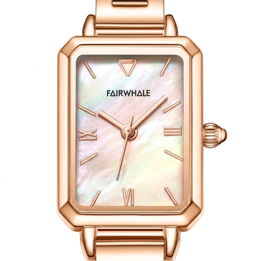 VERDÉLIA Royal Skeleton Automatic Women's Quartz Watch