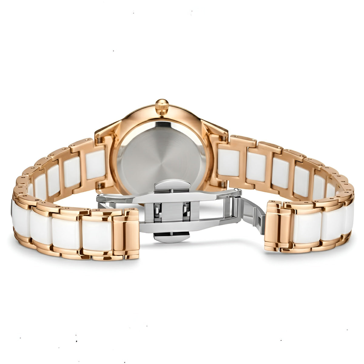 LUNARIA Royal Skeleton Automatic Women's Quartz Watch