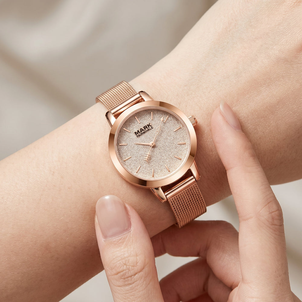 PEROLA Royal Skeleton Automatic Women's Quartz Watch