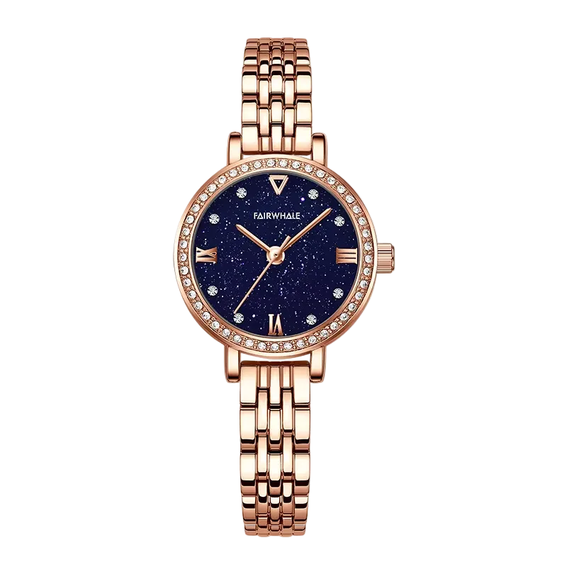 LUNAERA Royal Skeleton Automatic Women's Quartz Watch