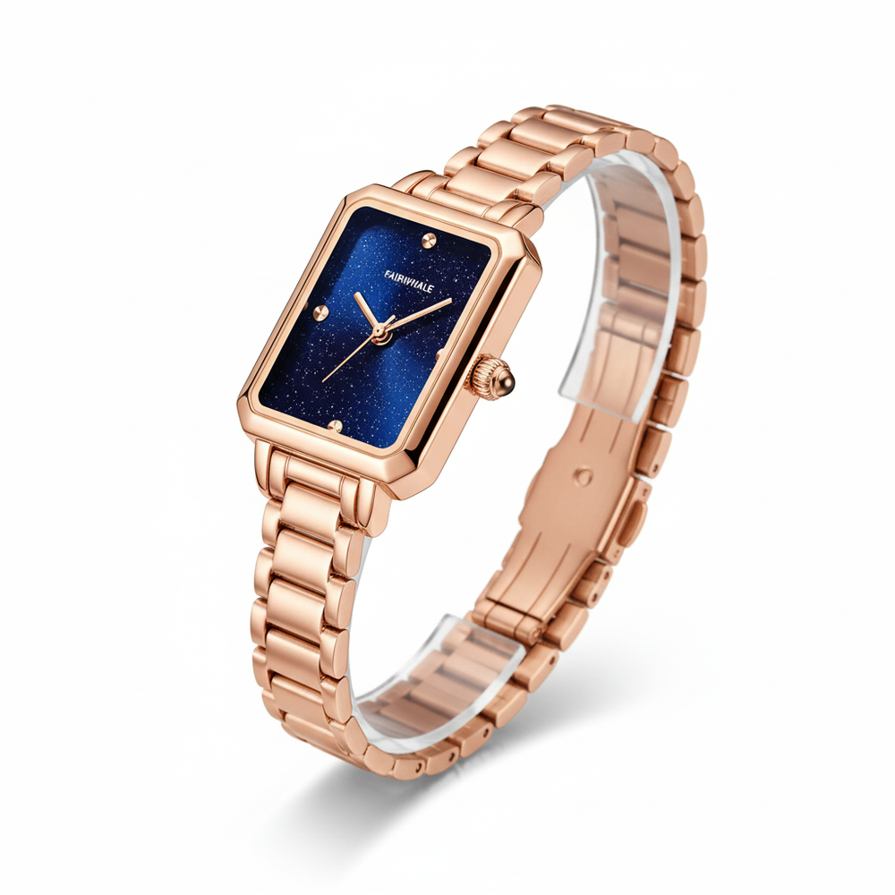 LUNORA Royal Skeleton Automatic Women's Quartz Watch