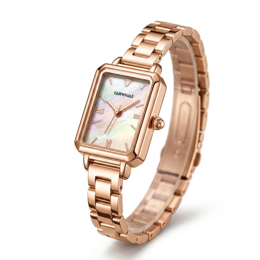 VERDÉLIA Royal Skeleton Automatic Women's Quartz Watch