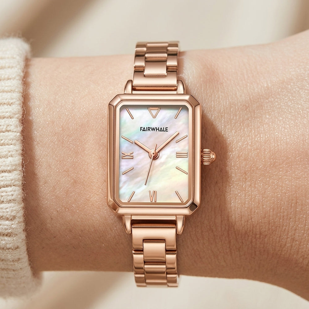 VERDÉLIA Royal Skeleton Automatic Women's Quartz Watch