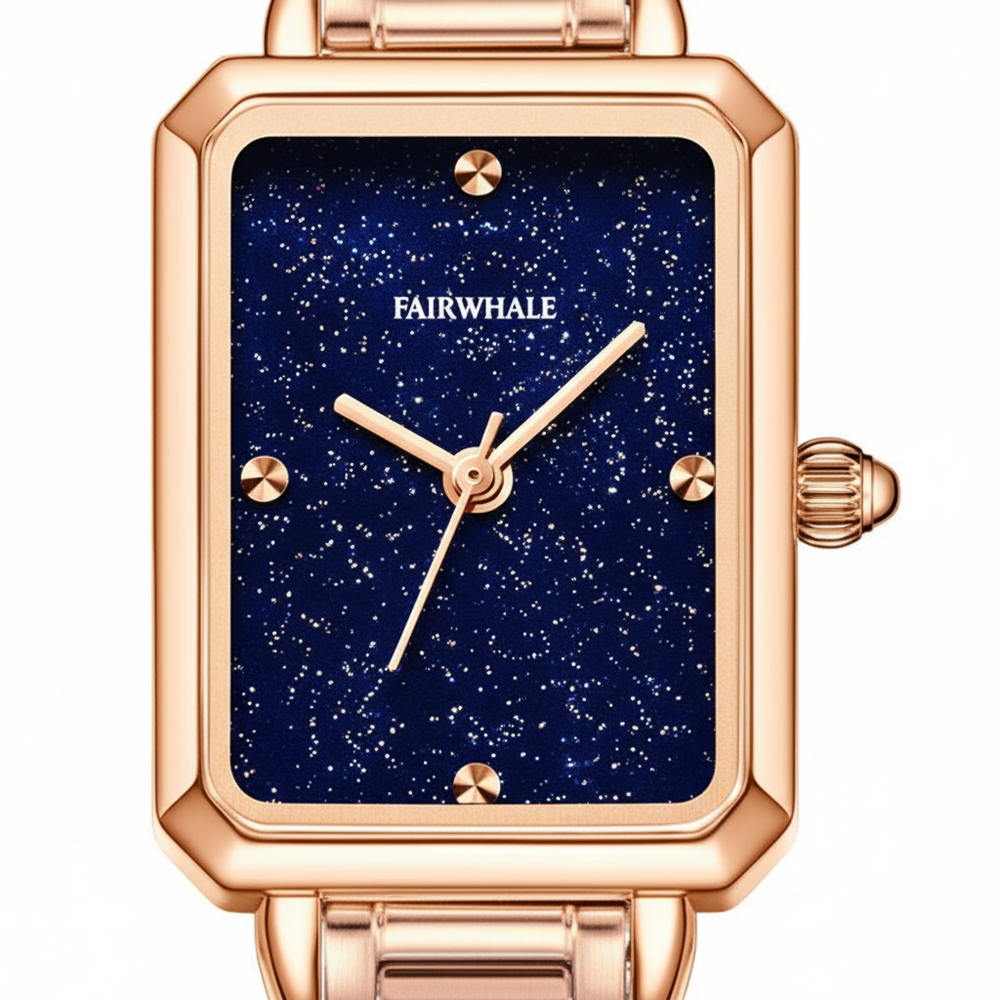 LUNORA Royal Skeleton Automatic Women's Quartz Watch