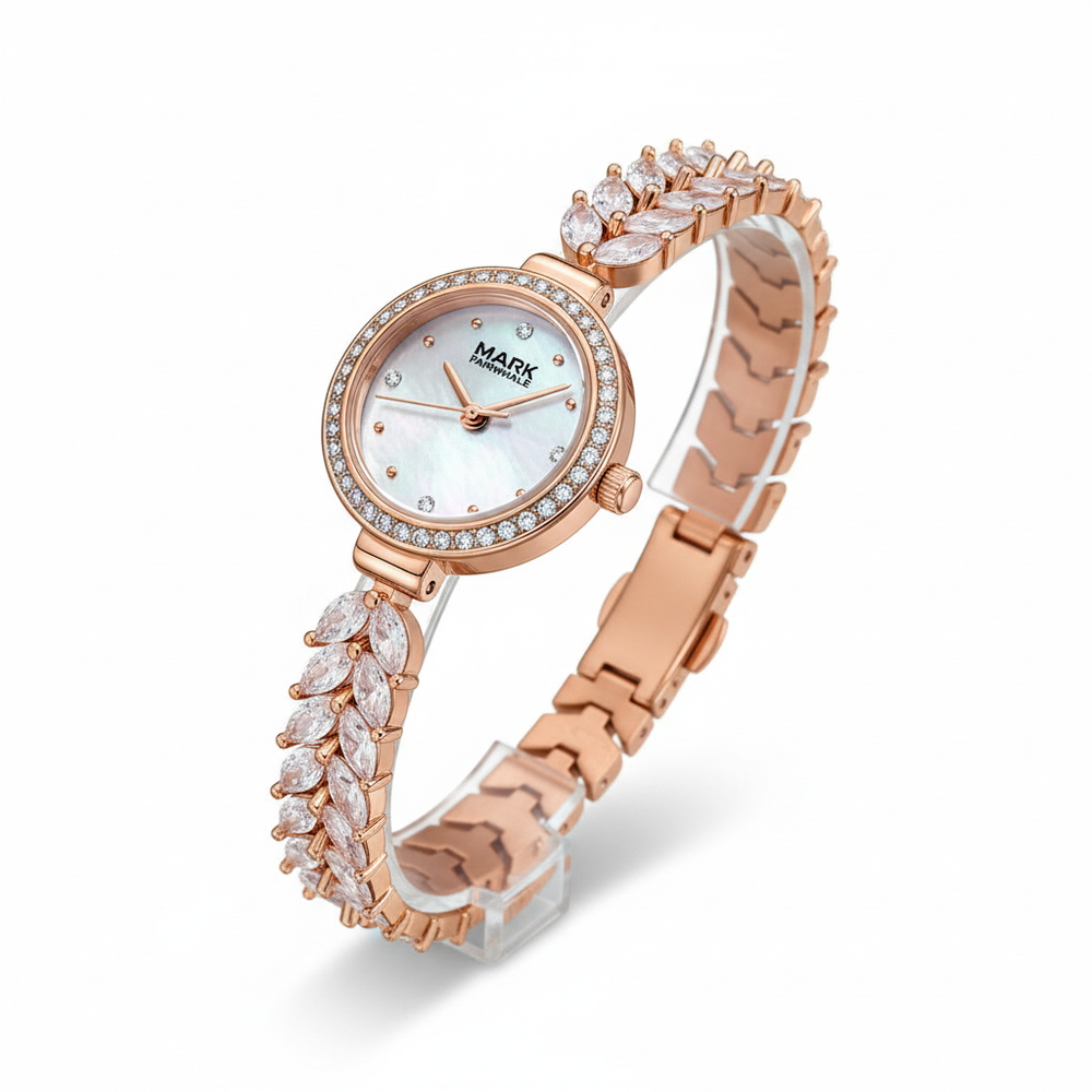 MERIDIA Royal Skeleton Automatic Women's Quartz Watch