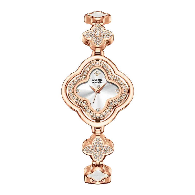 CLOVERA Royal Skeleton Automatic Women's Quartz Watch