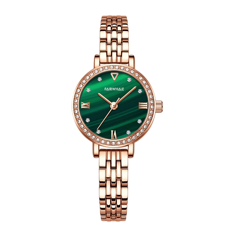 LUNAERA Royal Skeleton Automatic Women's Quartz Watch