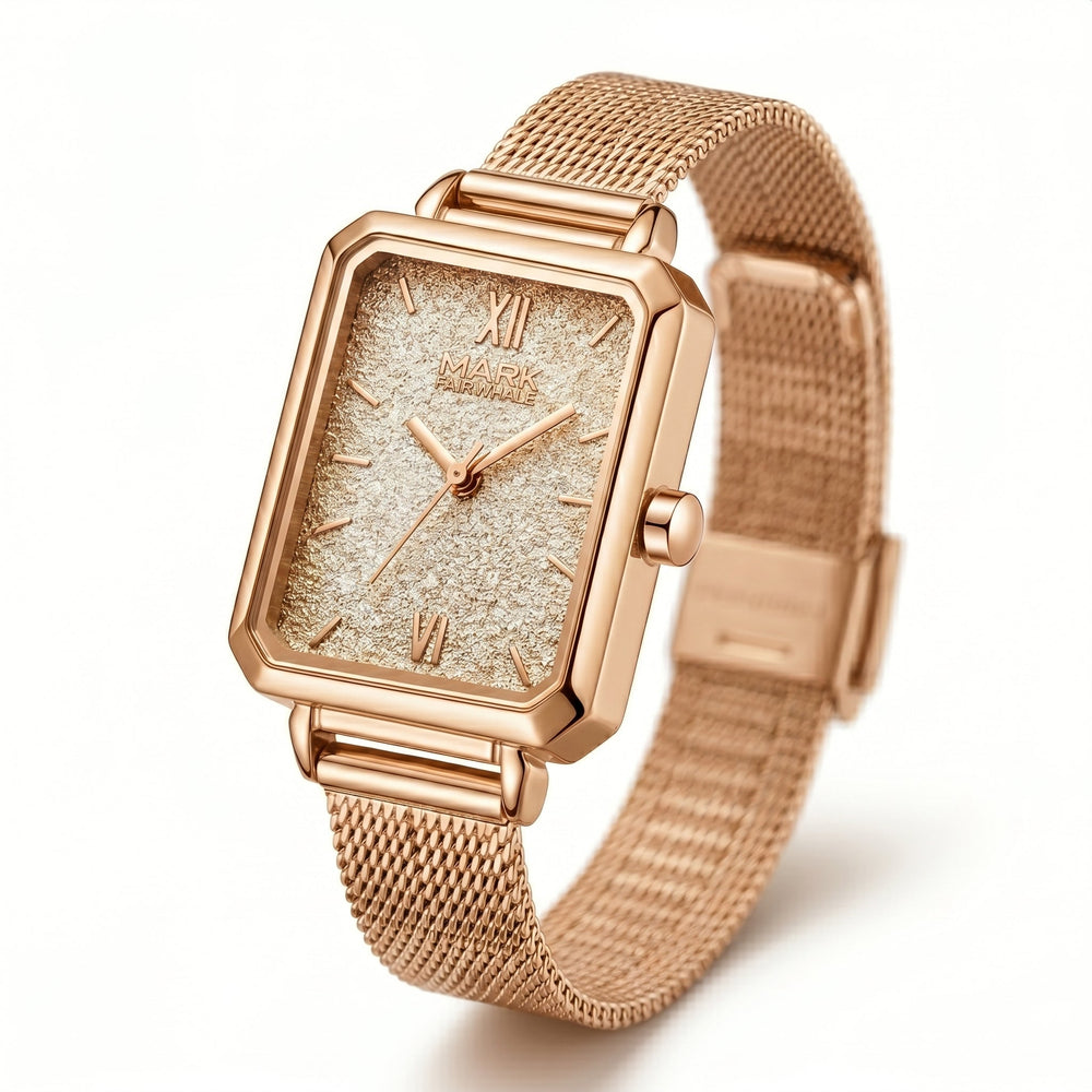 SILVANA Royal Skeleton Automatic Women's Quartz Watch