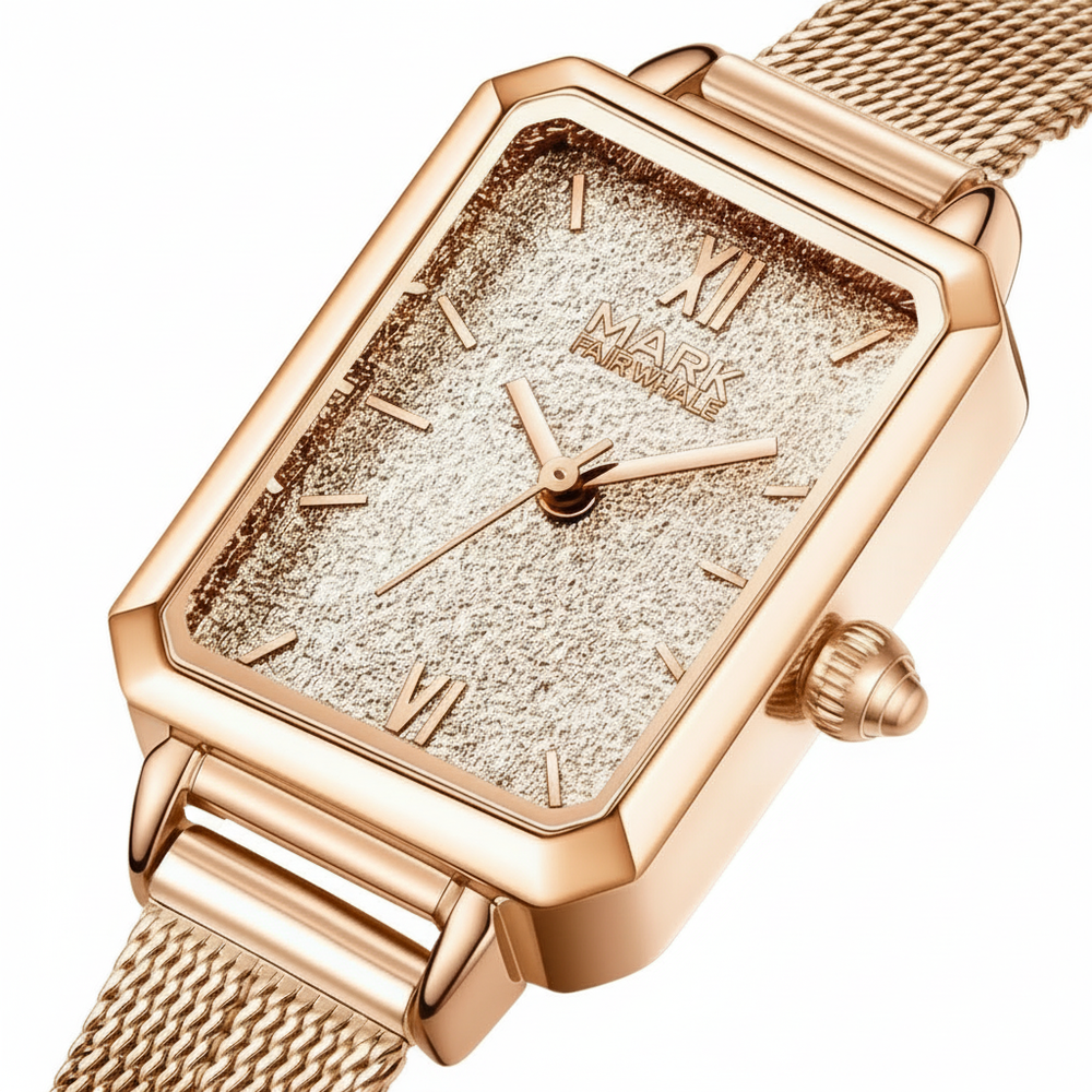 SILVANA Royal Skeleton Automatic Women's Quartz Watch