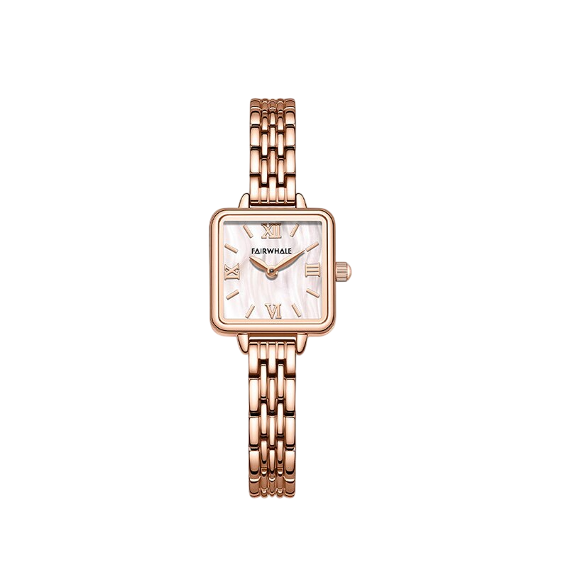 ELEGARIX Royal Skeleton Automatic Women's Quartz Watch