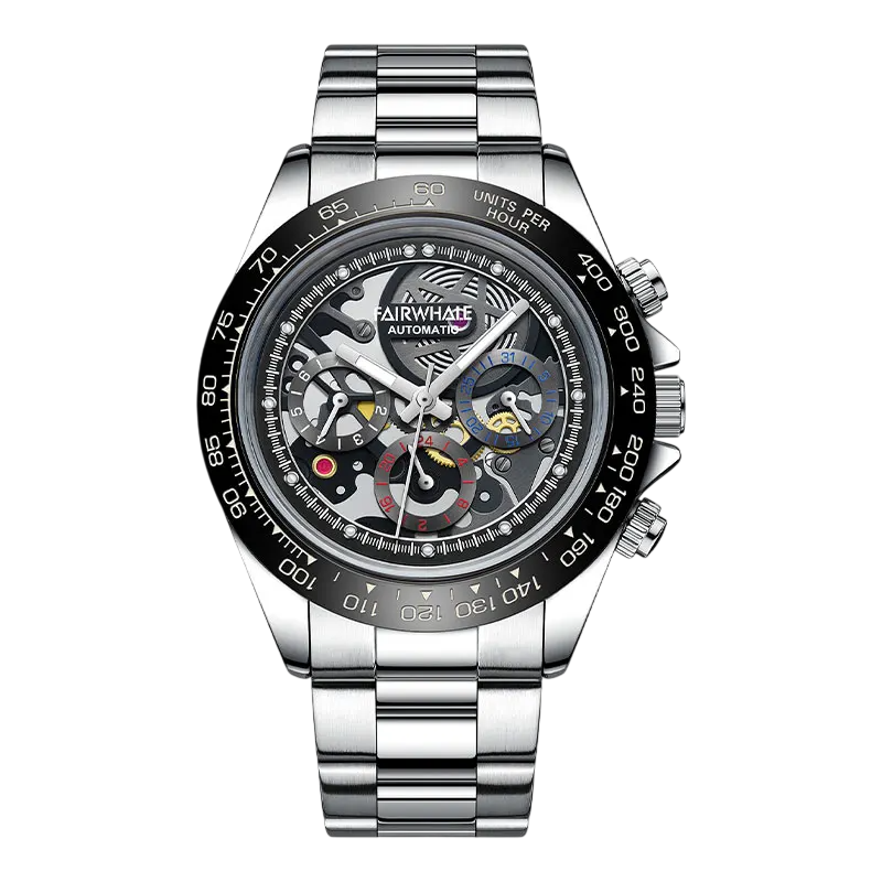 HOLLOWRIX Royal Skeleton Automatic Watch