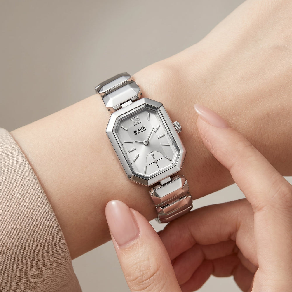VELORIA Royal Skeleton Automatic Women's Quartz Watch