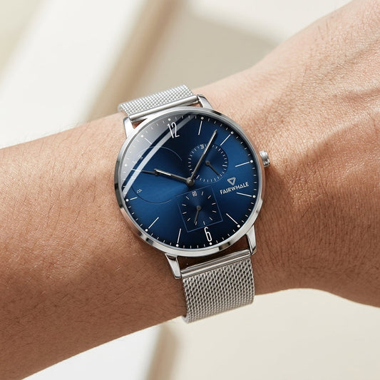 LUXENOR Royal Skeleton Automatic watch