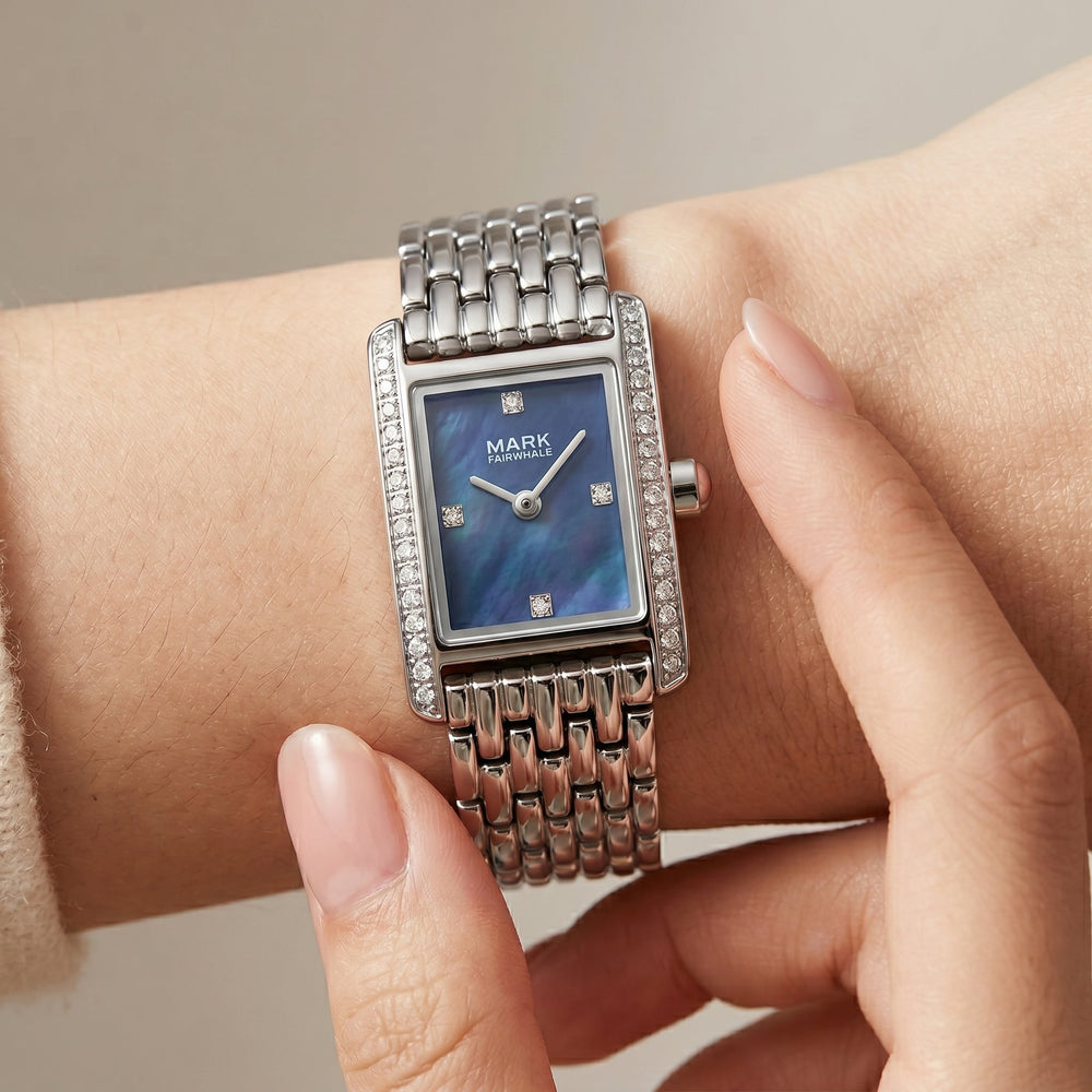 ZIRELUNE Royal Skeleton Automatic Women's Quartz Watch