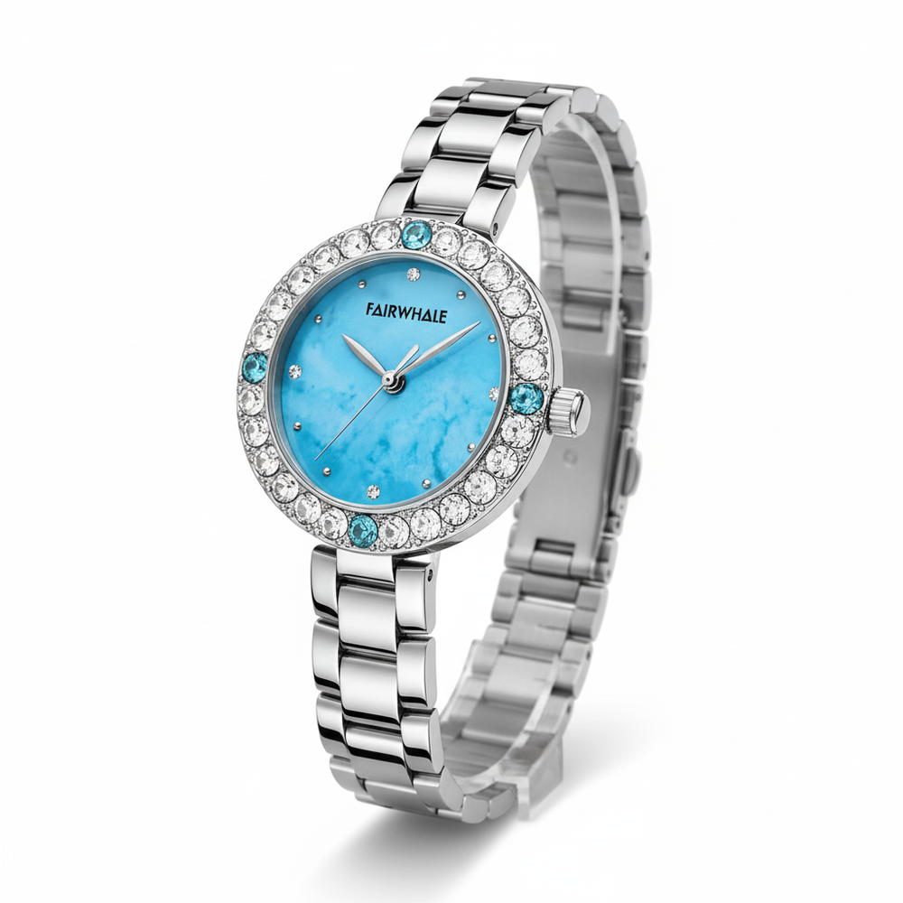 LUMÉRA Royal Skeleton Automatic Women's Quartz Watch
