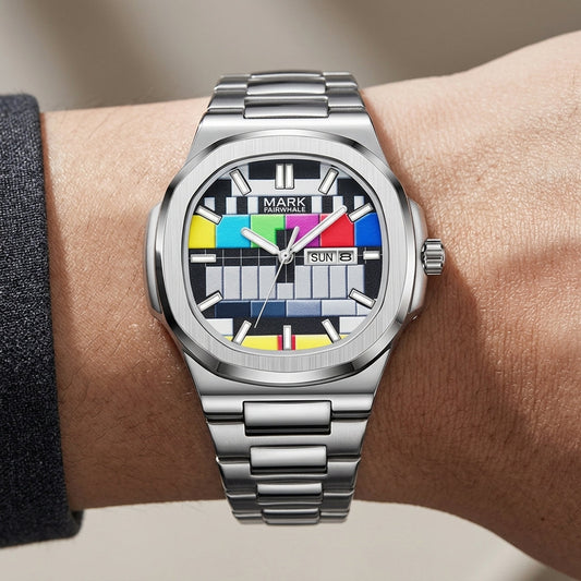 TV Dial Royal Skeleton Automatic watch