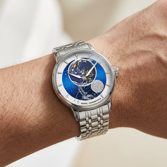 AERION Royal Skeleton Automatic Watch