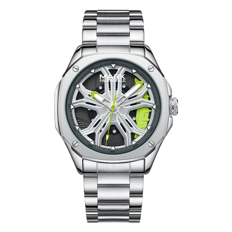 STEELORIX Royal Skeleton Automatic Watch