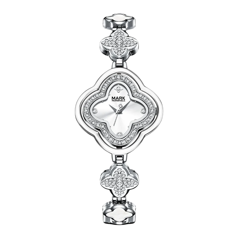 CLOVERA Royal Skeleton Automatic Women's Quartz Watch