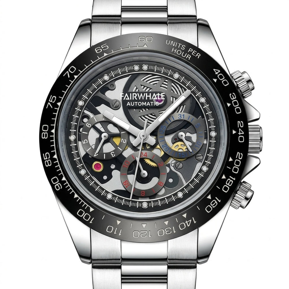 HOLLOWRIX Royal Skeleton Automatic Watch