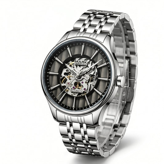 SKELVOR Royal Skeleton Automatic Watch