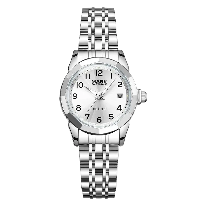 VELTORA Royal Skeleton Automatic Women's Quartz Watch