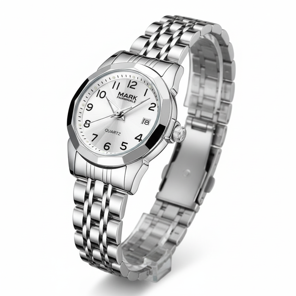 VELTORA Royal Skeleton Automatic Women's Quartz Watch