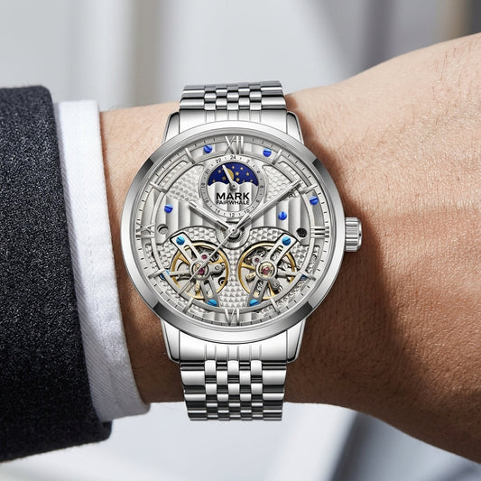 ELYSTRON Royal Skeleton Automatic Watch
