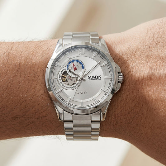 LUMIVOR Royal Skeleton Automatic Watch