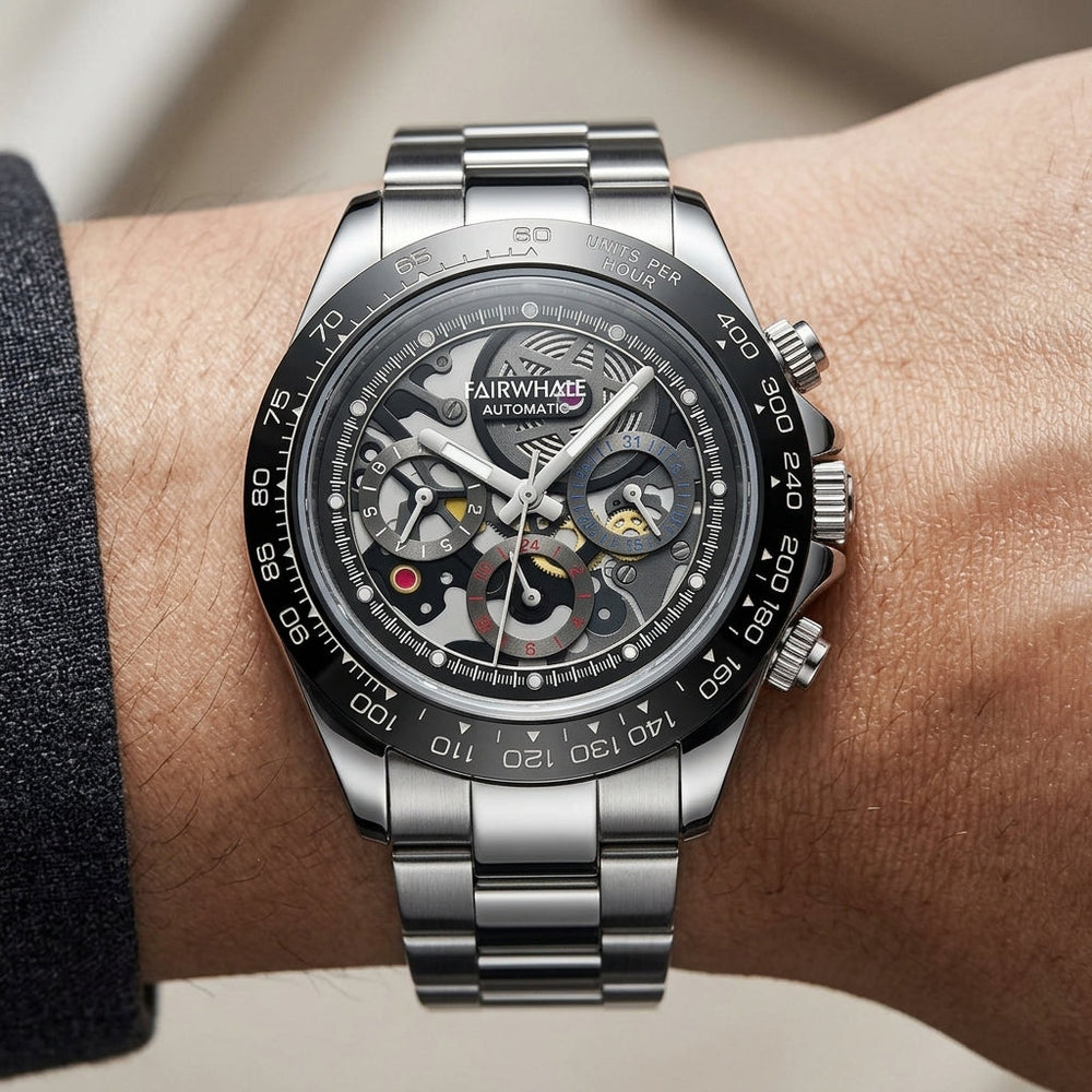 HOLLOWRIX Royal Skeleton Automatic Watch