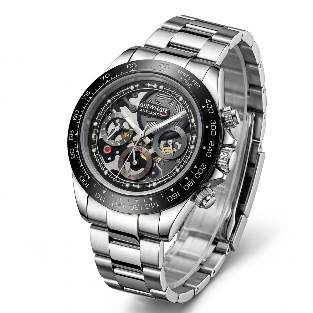 HOLLOWRIX Royal Skeleton Automatic Watch
