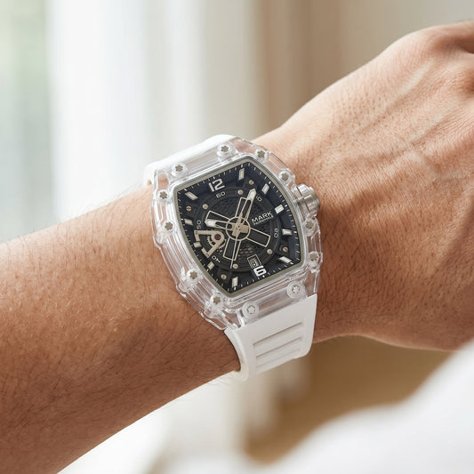 KELVOR Royal Skeleton Automatic Watch