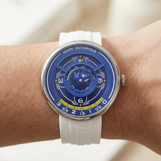 TERRAVEX Royal Skeleton Automatic Watch