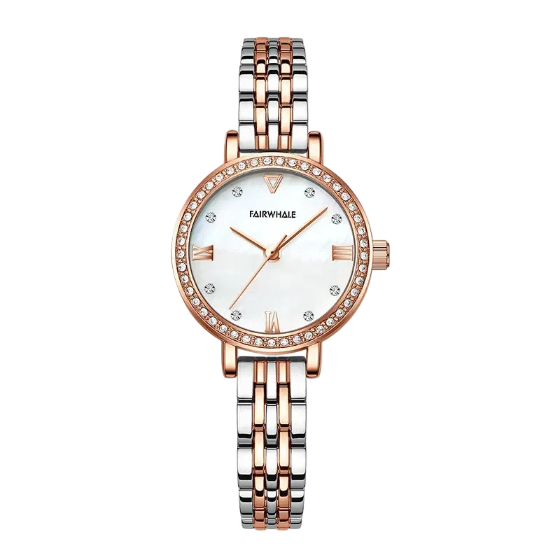 LUNAERA Royal Skeleton Automatic Women's Quartz Watch