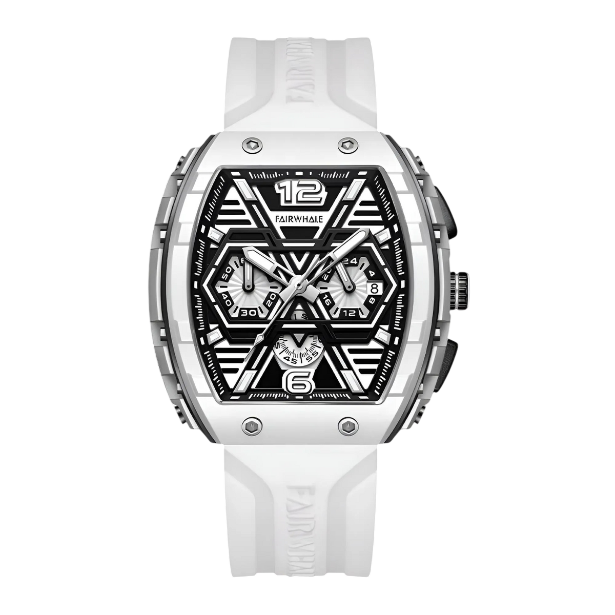 CLIREDOX Vintage Royal Skeleton Automatic Watch