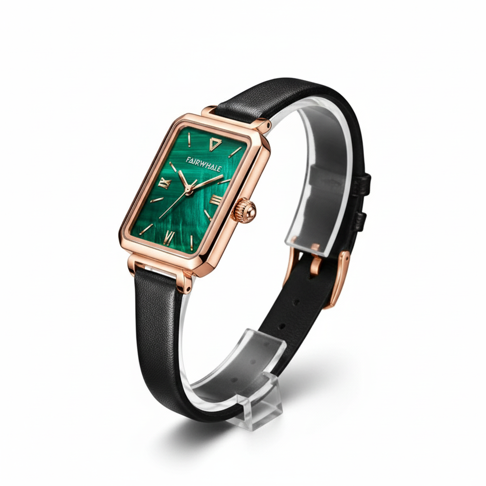 VERDIA Royal Skeleton Automatic Women's Quartz Watch