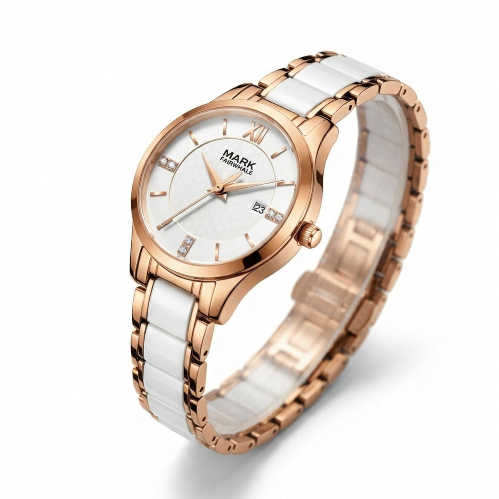 LUNARIA Royal Skeleton Automatic Women's Quartz Watch
