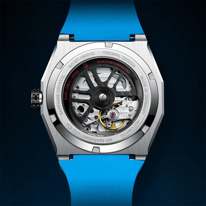 Mont caliber Blue Super Speed Series Automatic Watch