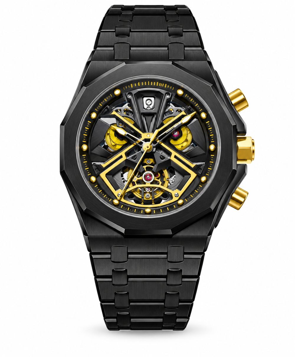 Vanguard Elite Men's Luxury Watch