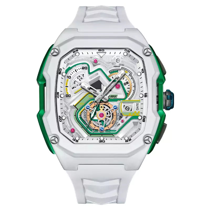 ApexCore Men's Luxury Skeleton Watch